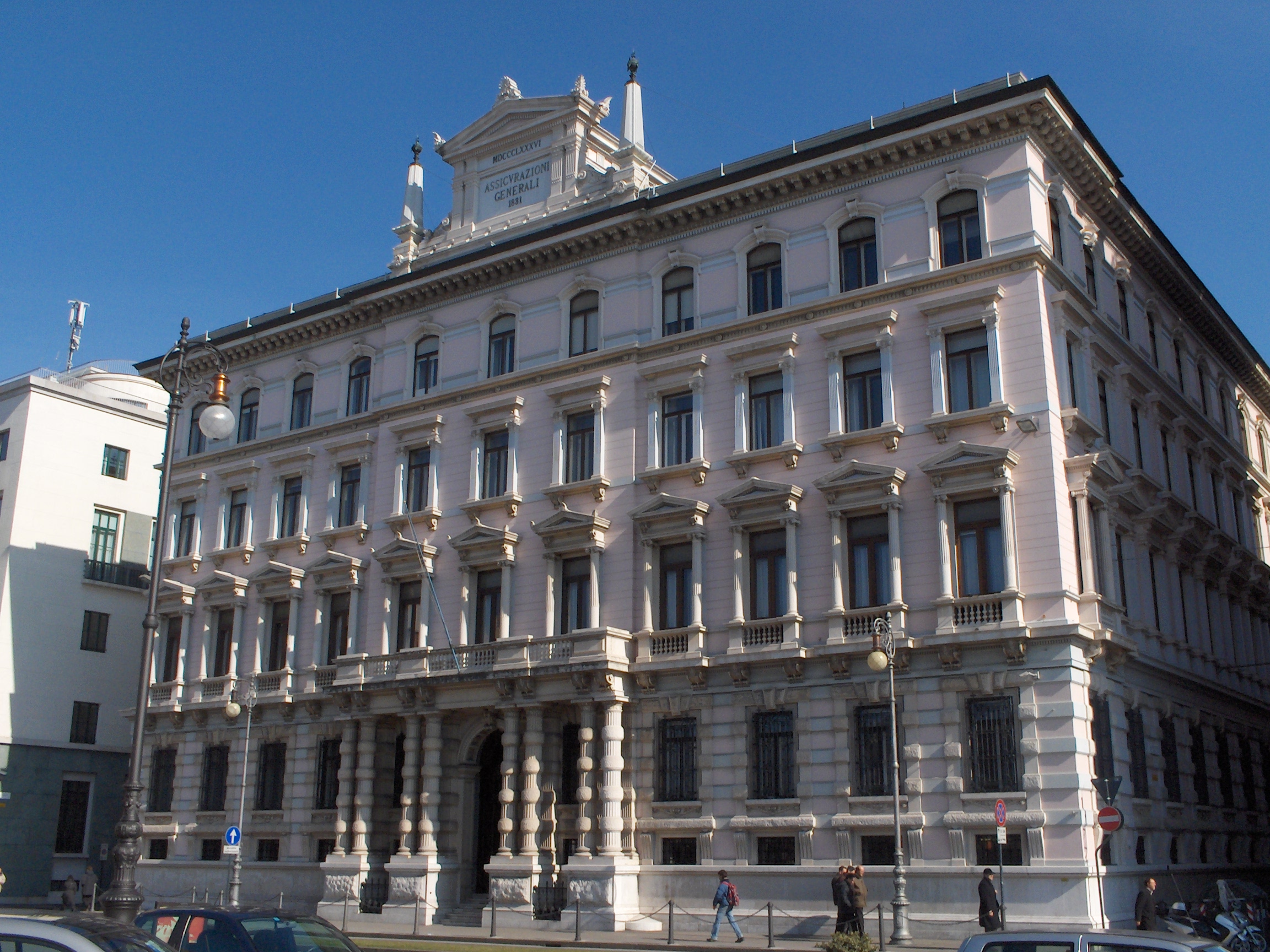 Generali premises, Trieste (2006)