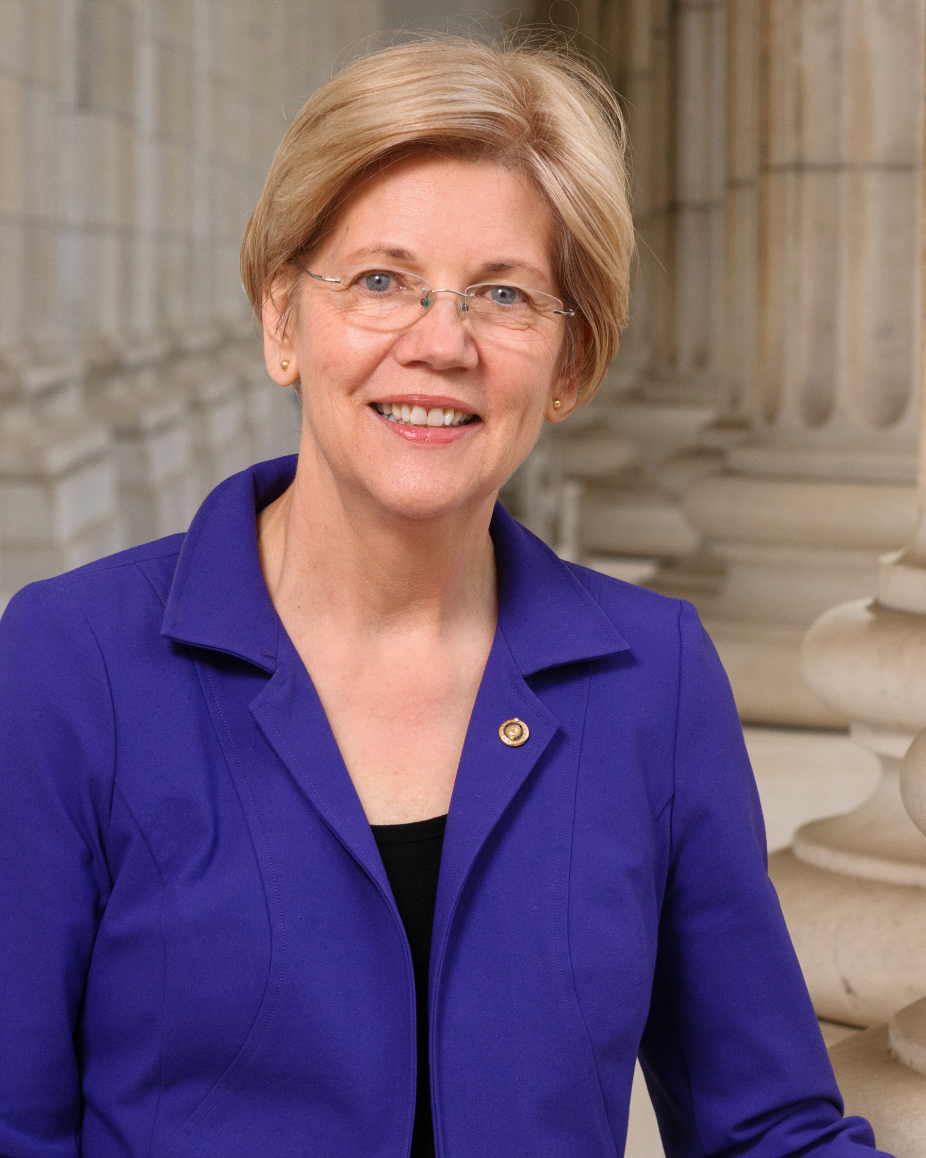 Senator Elizabeth Warren (official portrait, 2016)
