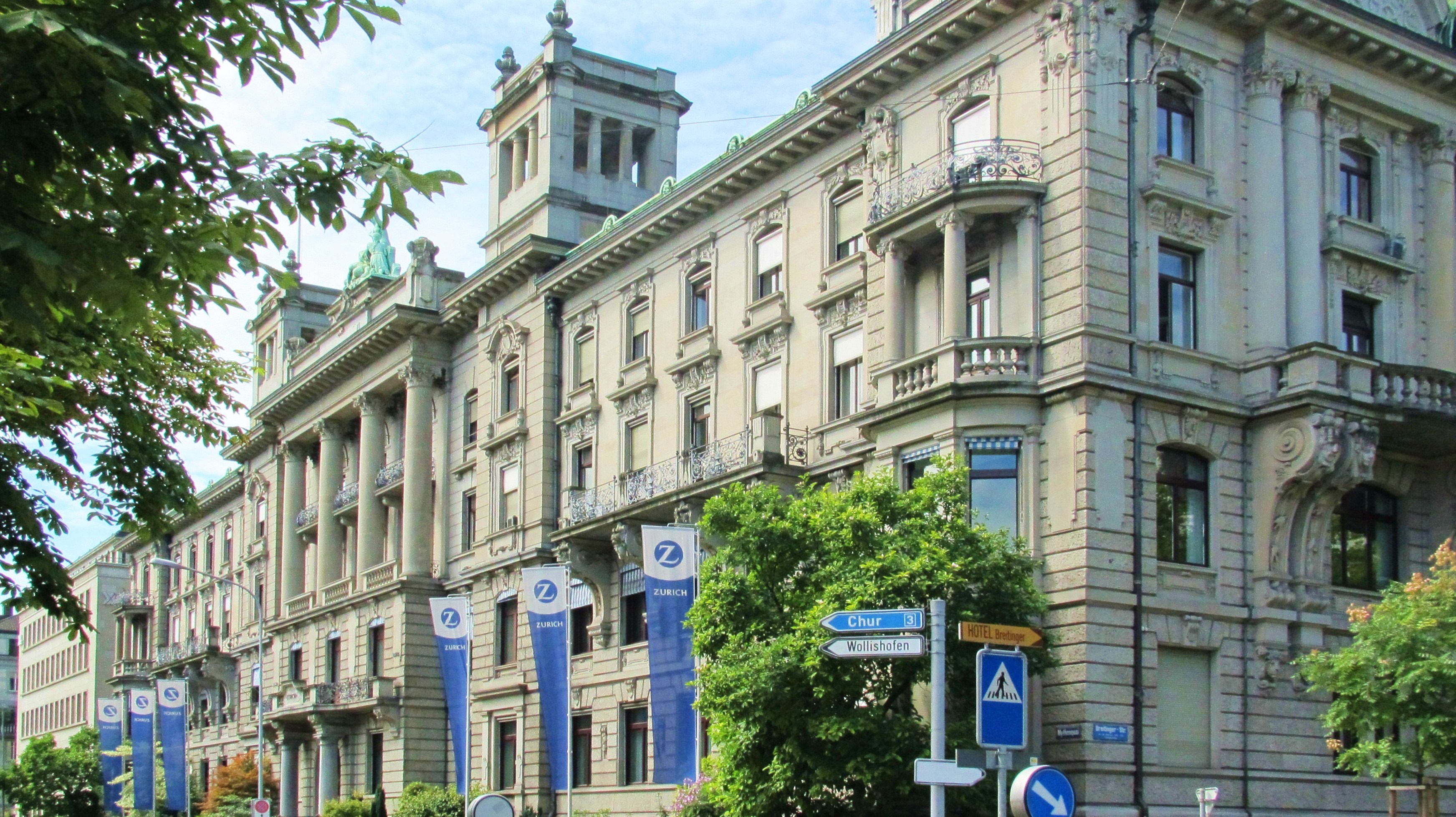 Zurich offices, Mythenquai (2011)
