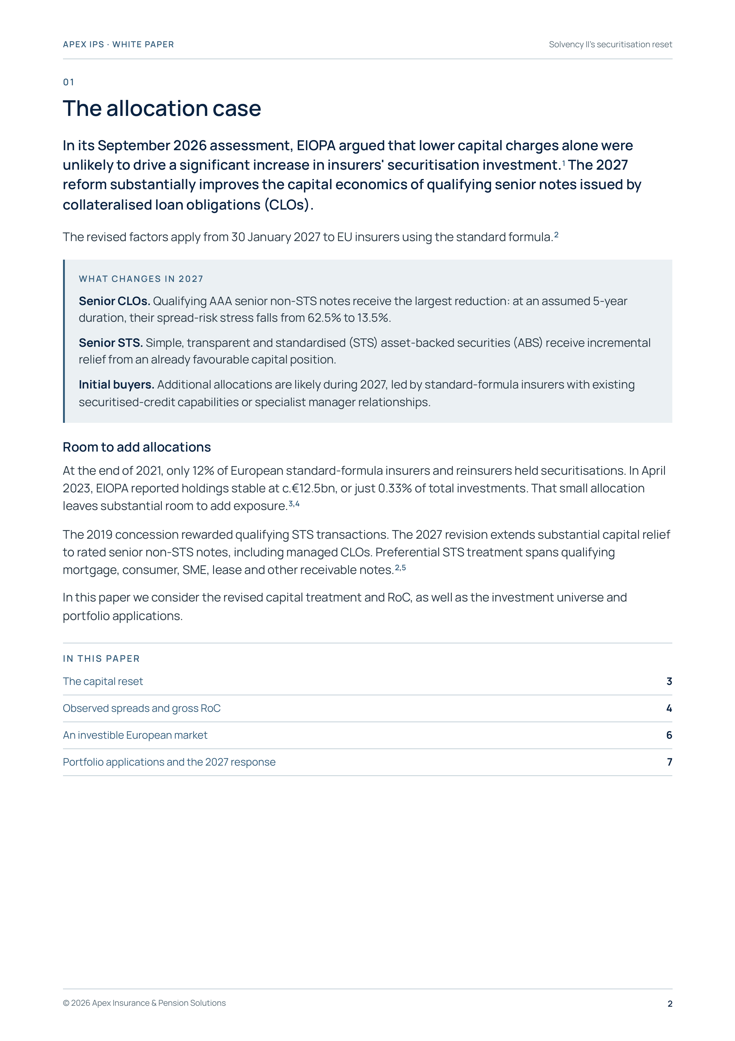 White paper, page 2 of 9. Full page text below.