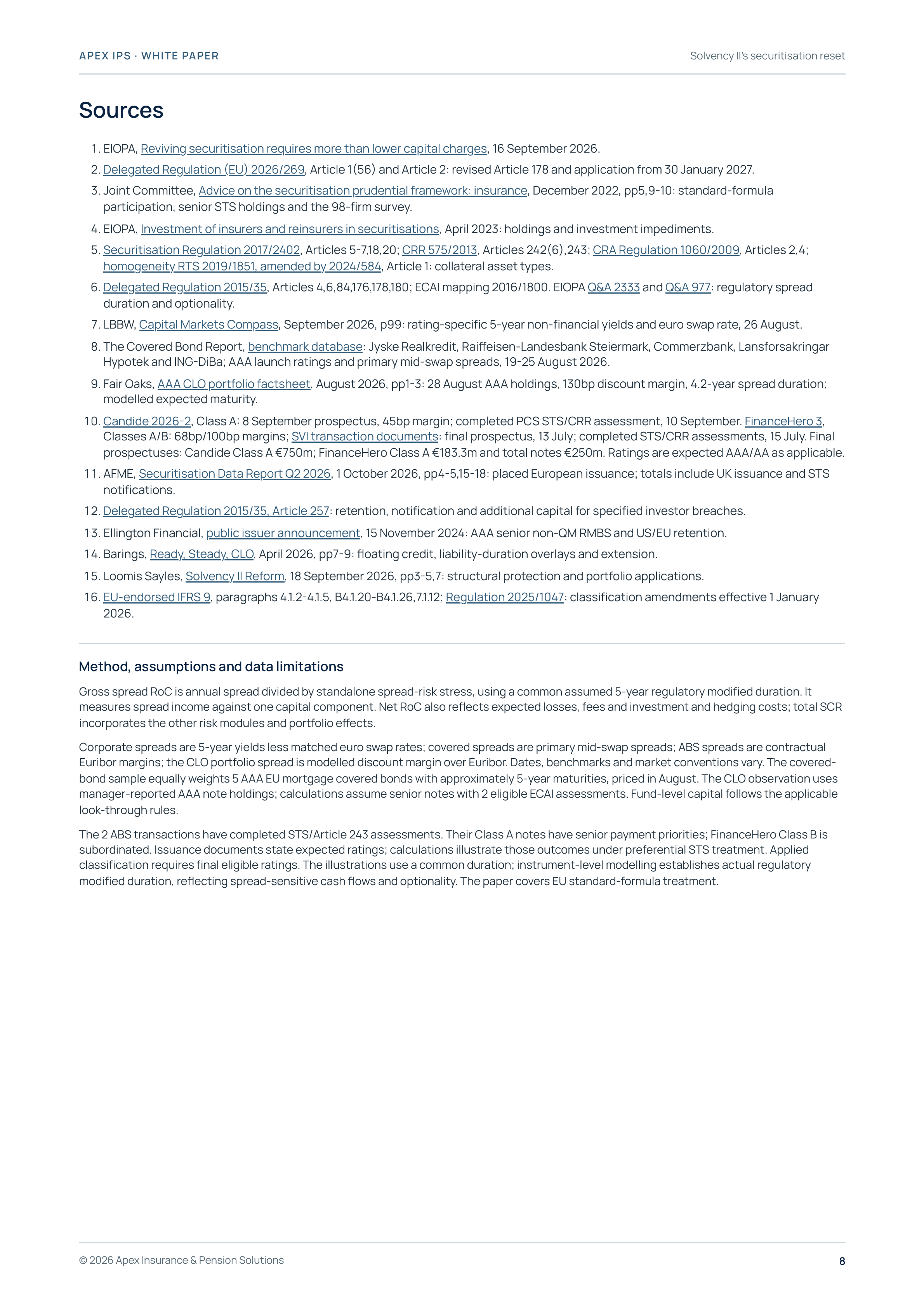 White paper, page 8 of 9. Full page text below.